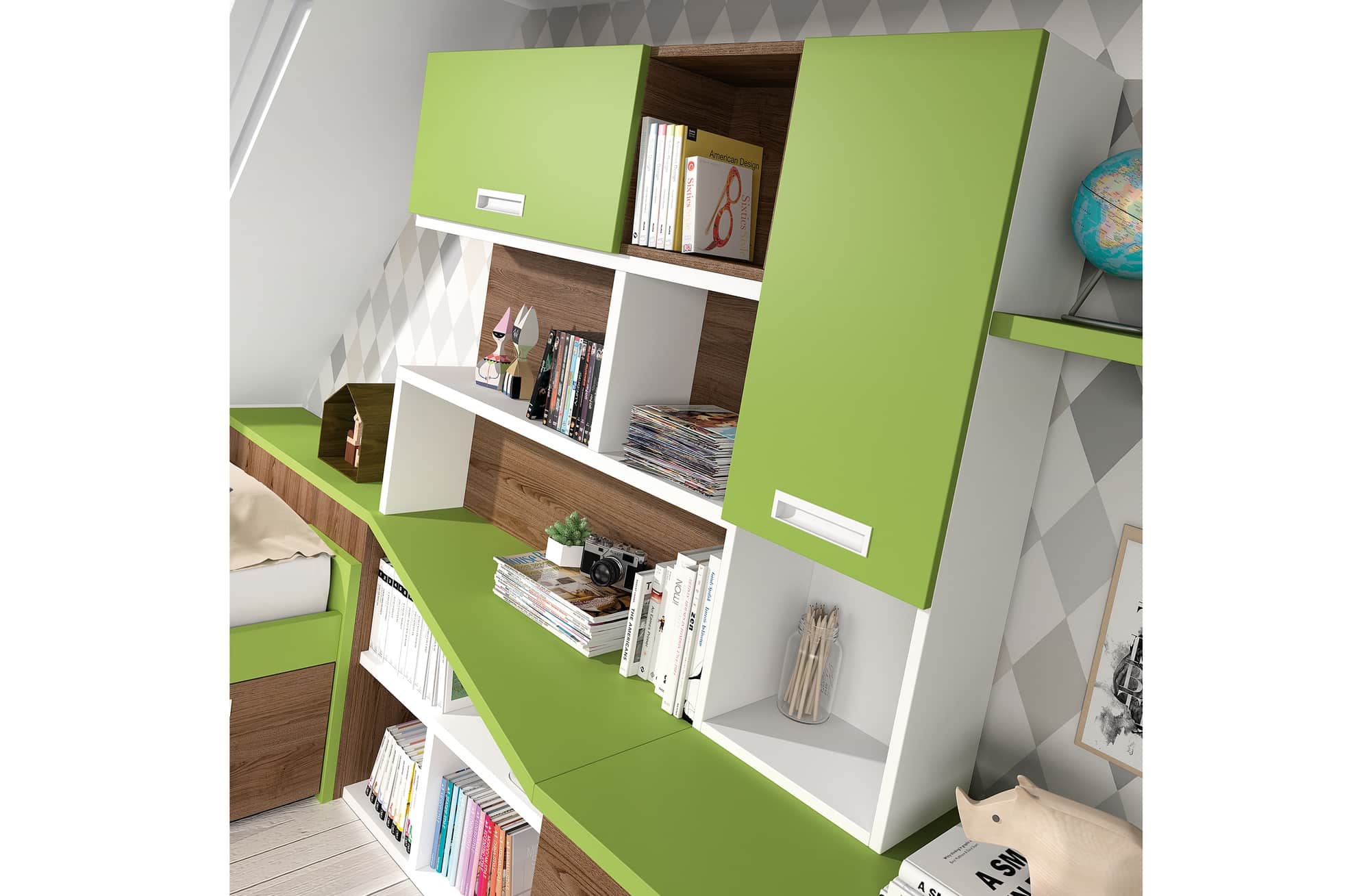 ESCRITORIOS Y ESTANTERIAS